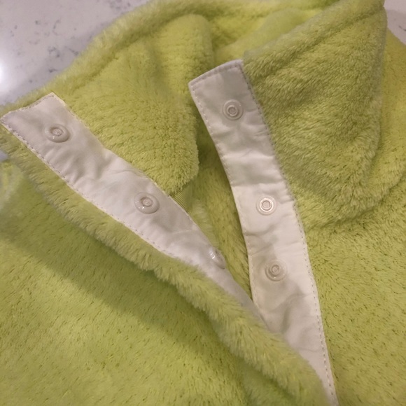 Patagonia Synchilla Yellow Snap T Pullover-EUC!! - Picture 5 of 7